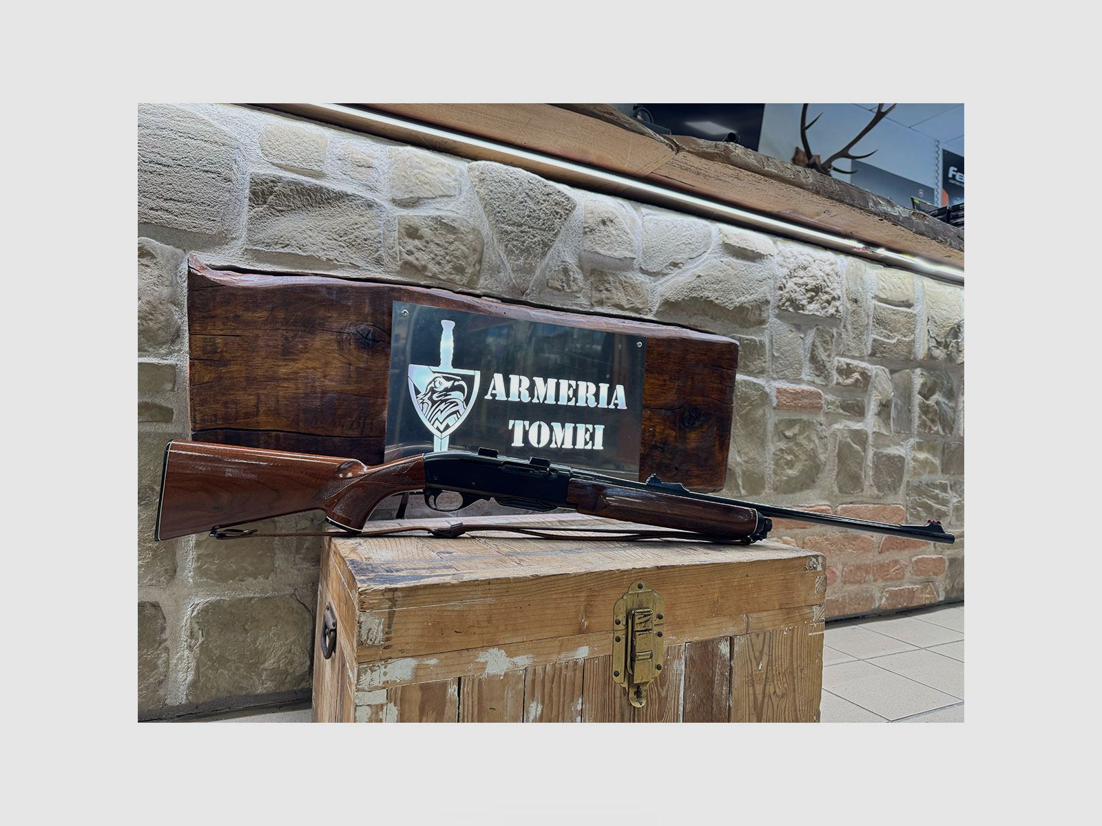 UŻYWANY – KARABINA – REMINGTON MODEL 7400 kal. 30-06 SPRG, zdjęcie 1 z 5