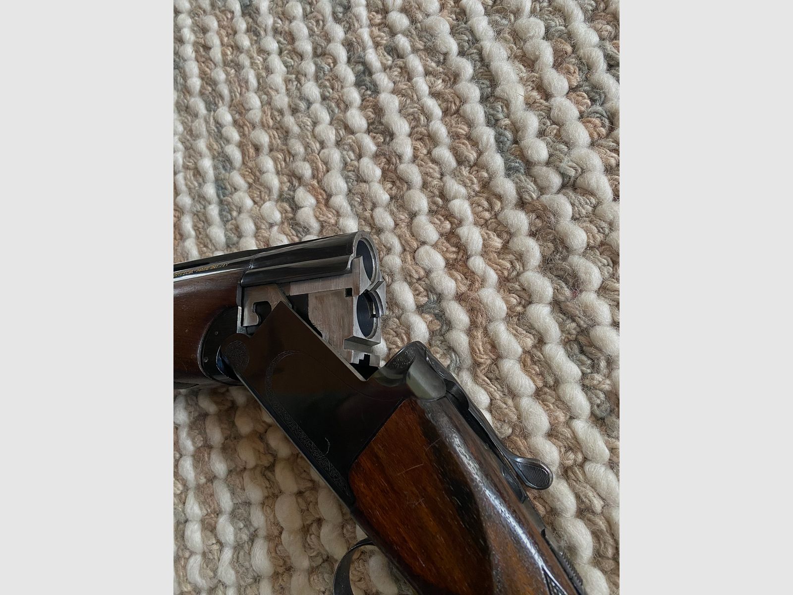 Franchi Bockdoppelflinte Trap