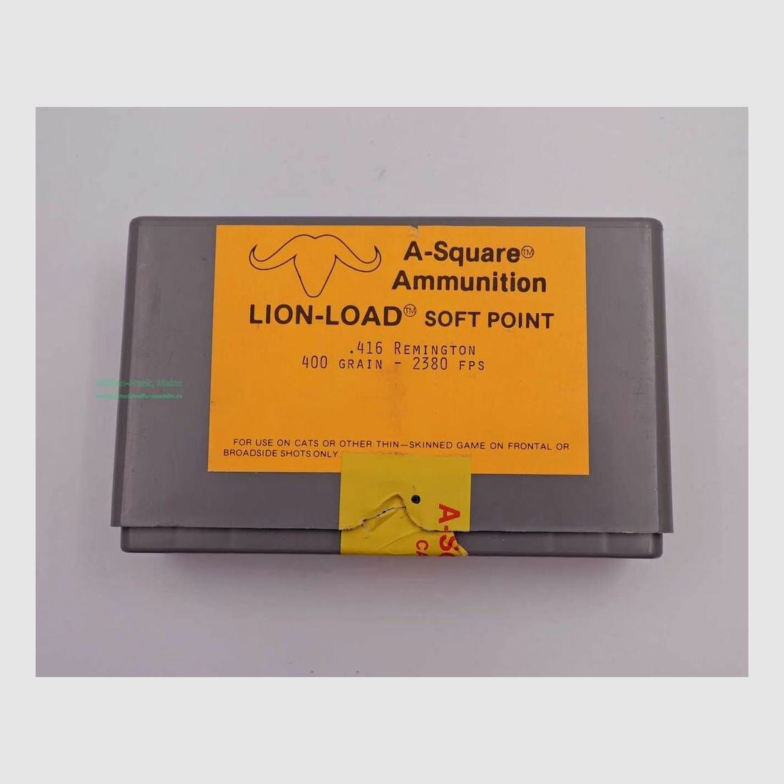 A-Square ammunition rifle cartridges