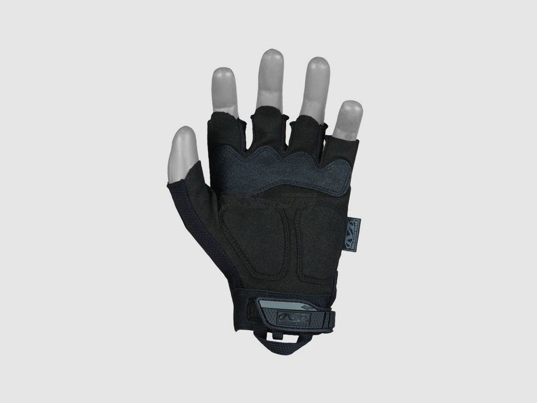 Mechanix M-Pact Fingerless 55 negr L, imagen 7 de 7