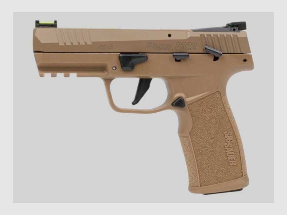 SIG Sauer SIG Sauer P322 FDE .22lr