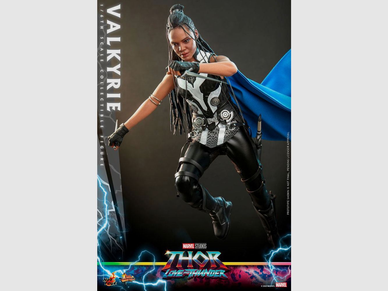 Thor: Love and Thunder Masterpiece Actionfigur 1/6 Valkyrie 28 cm | 43202