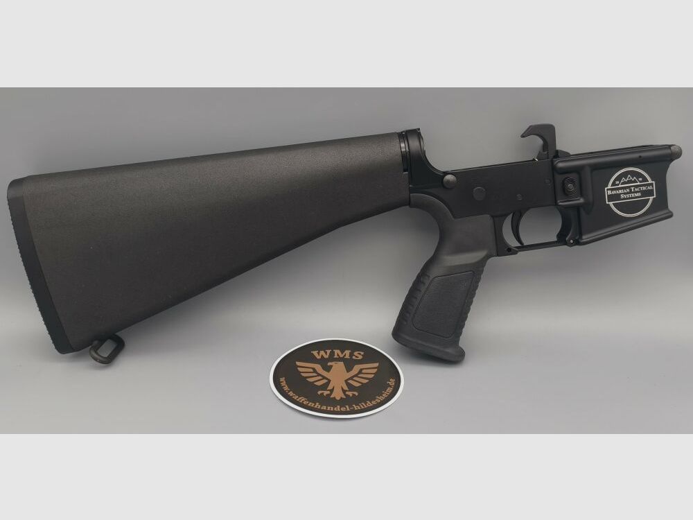 AR15 Lower Receiver BTS Multical NEU M16 A2/A3 Vaste Schaft .223Rem