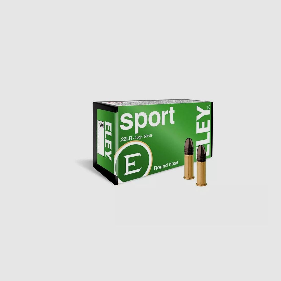 CARTOUCHES ELEY SPORT CAL. 22 LR X50