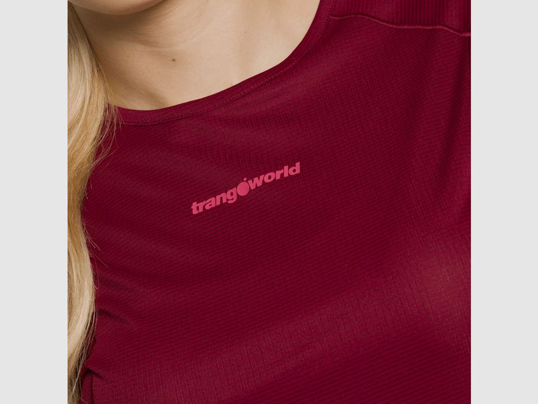 Trangoworld T-SHIRT DEMBA BURDEOS, Bild 4 von 4
