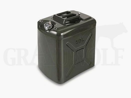 Militär-Stil Jerry Can Kraftstoff Kanister 50 l