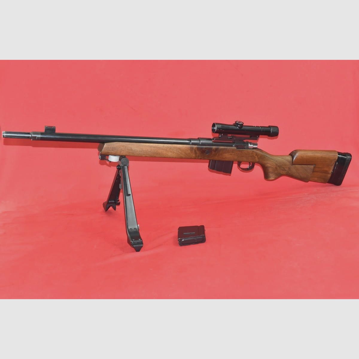 #7465 FN 30-11 fucile di precisione, cal. .308 Win., immagine 1 di 38