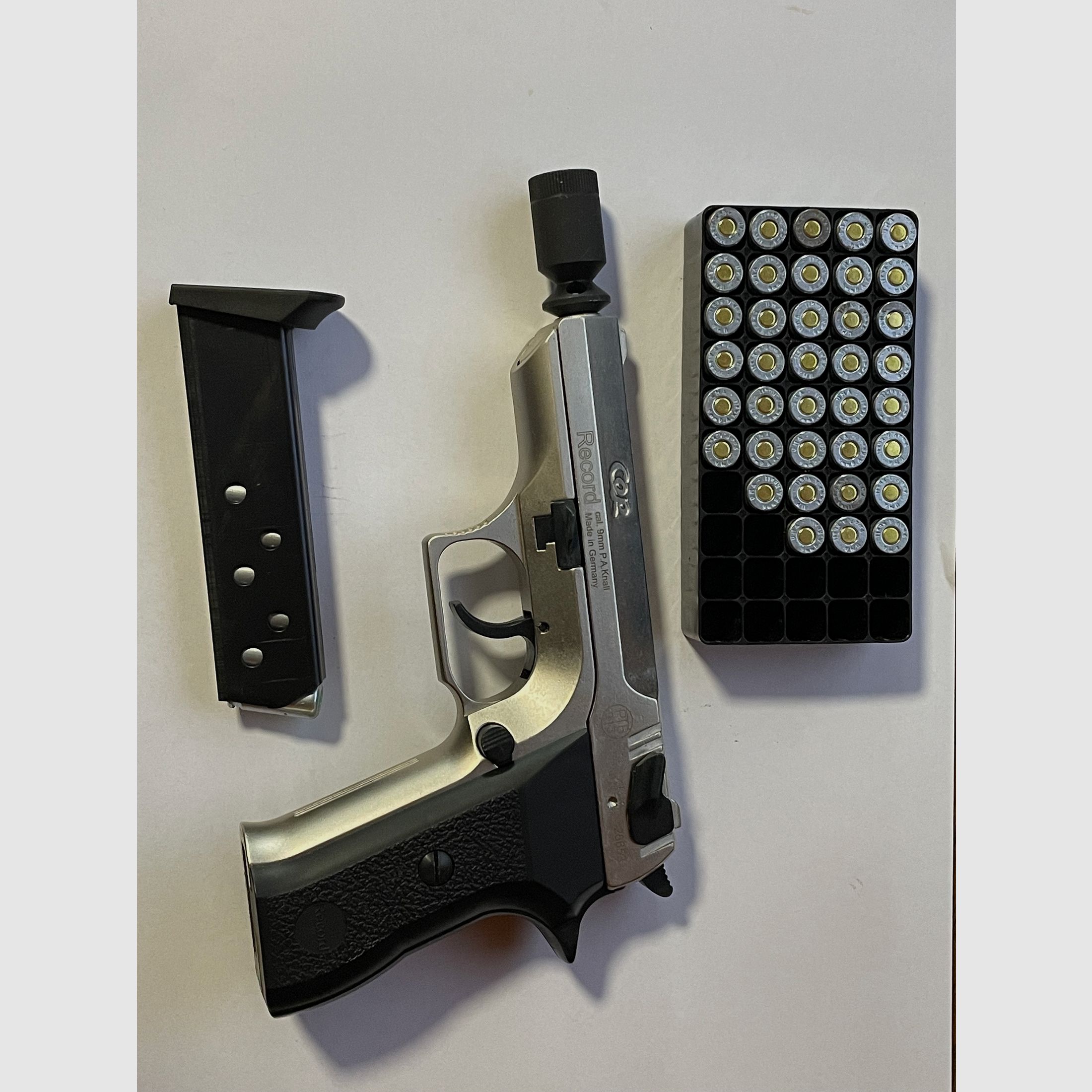 Record COP 9 mm stainless steel