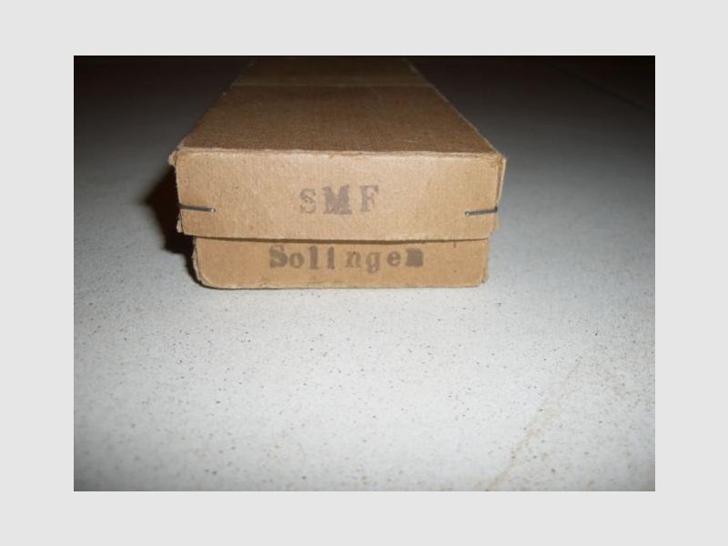 Flieger Kappmesser Luftwaffe, SMF Solingen aus Wk2 