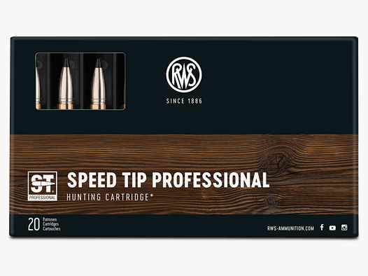 RWS Speed Tip Proff Hunting 140gr. 6.5 Creedmoor (20stuks)