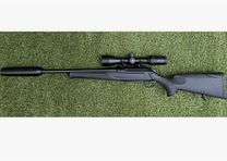 Sauer & Sohn 404 XT mit GPO 2-12x50 und Schalldämpfer .308Win