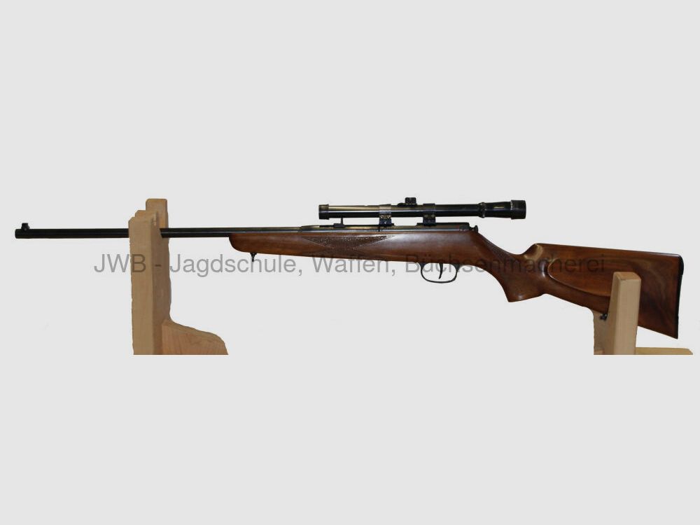Weihrauch Einzelladerbüchse gepflegt .22lr
