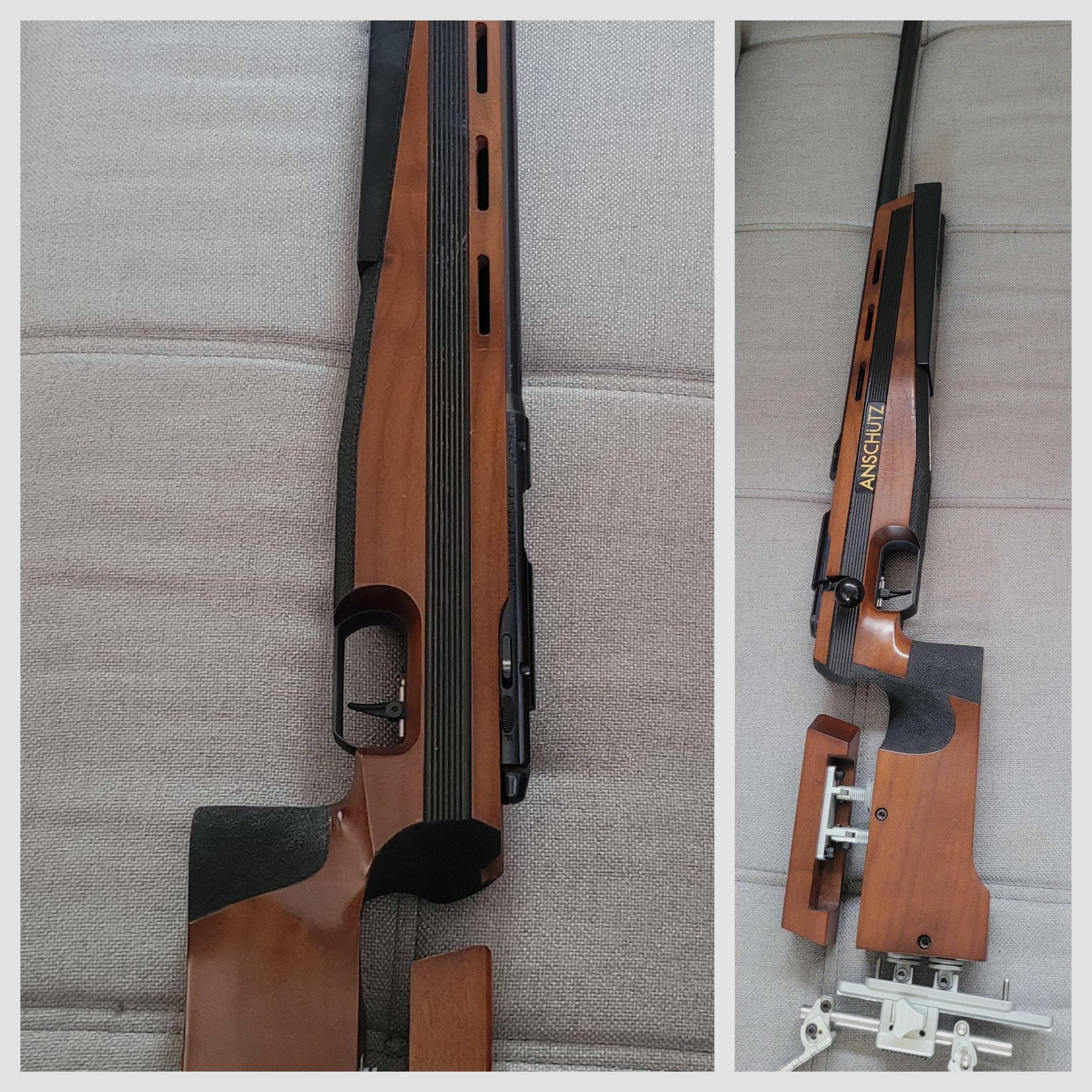 Anschütz 1907 con Match Beryll barrel