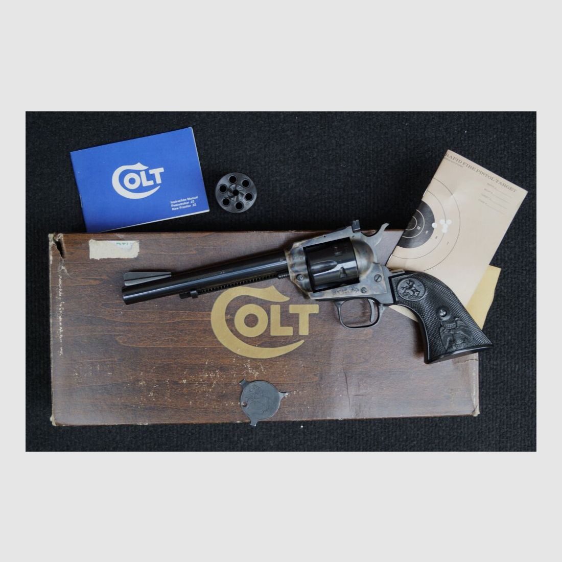 Colt New Frontier .22