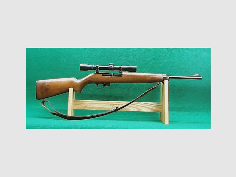 Erma Werke EM1.22, with scope