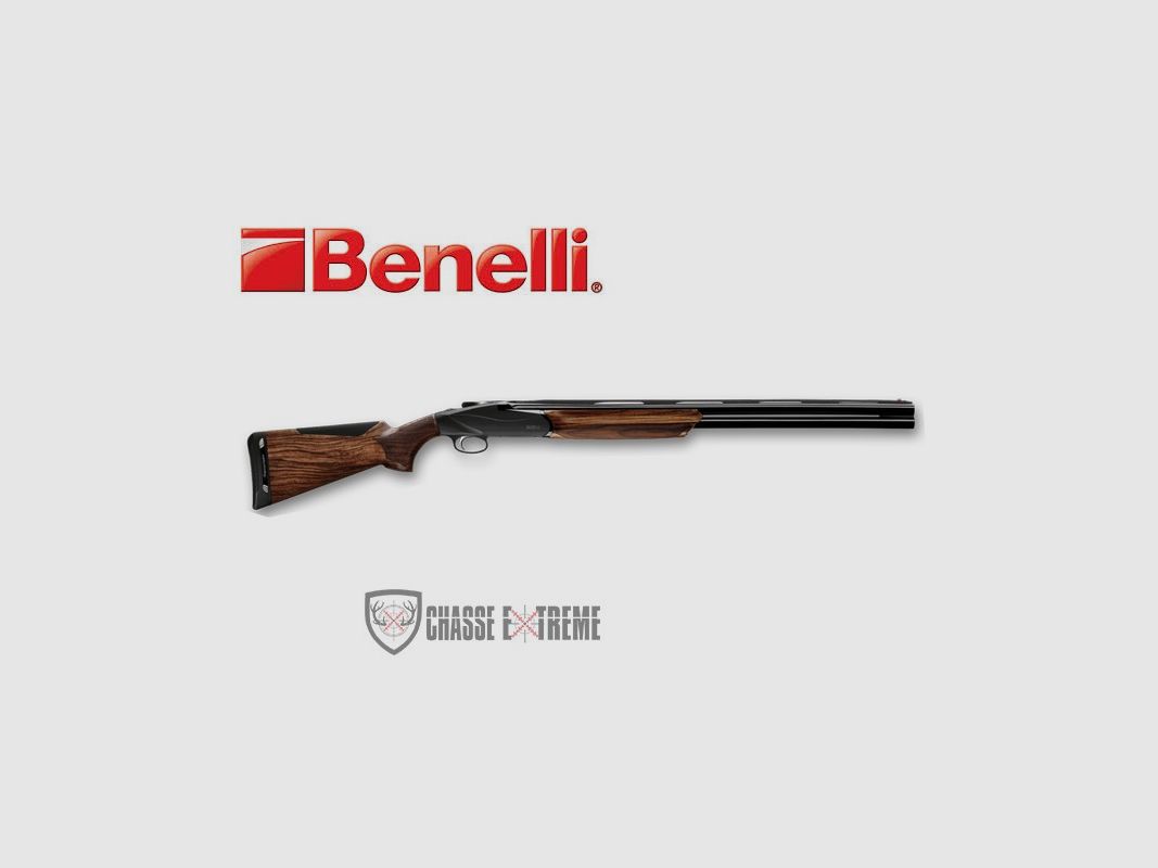 Benelli 828U Black Flinte Kal. 12/76