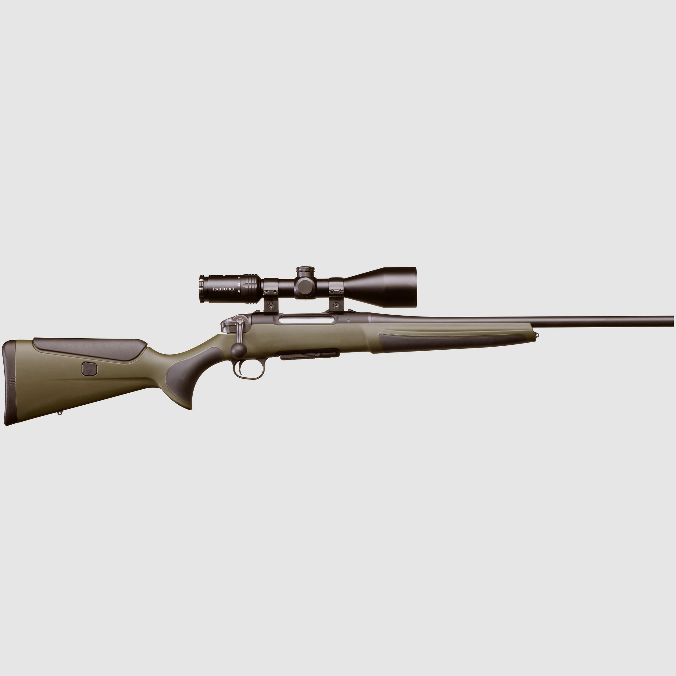 Offre complète Haenel NXT Composite avec Parforce PZ1 3-12x56, calibre .30-06 Spr.