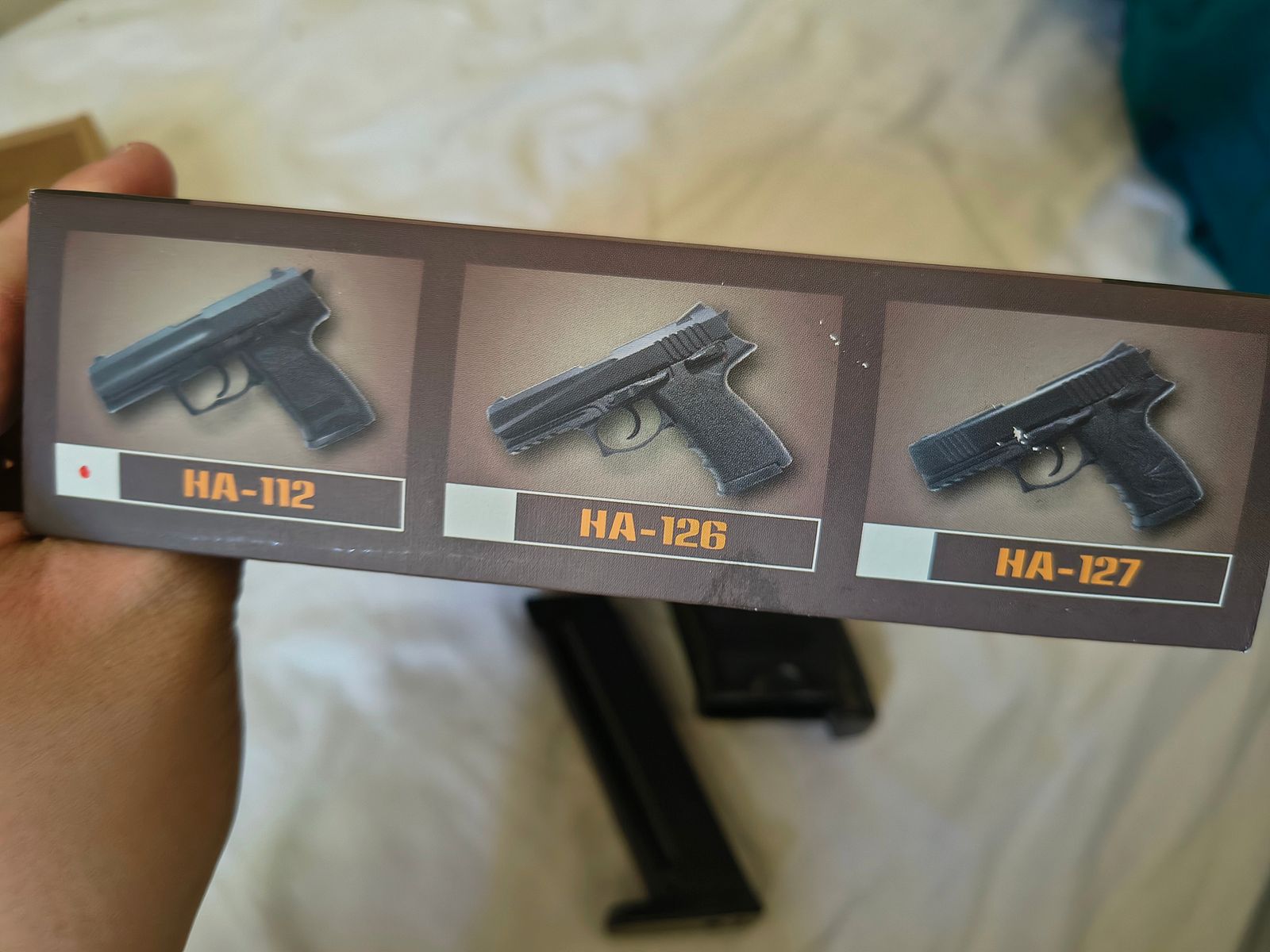 HFC BGS Airsoft Pistole HA-112 (Preis VB)