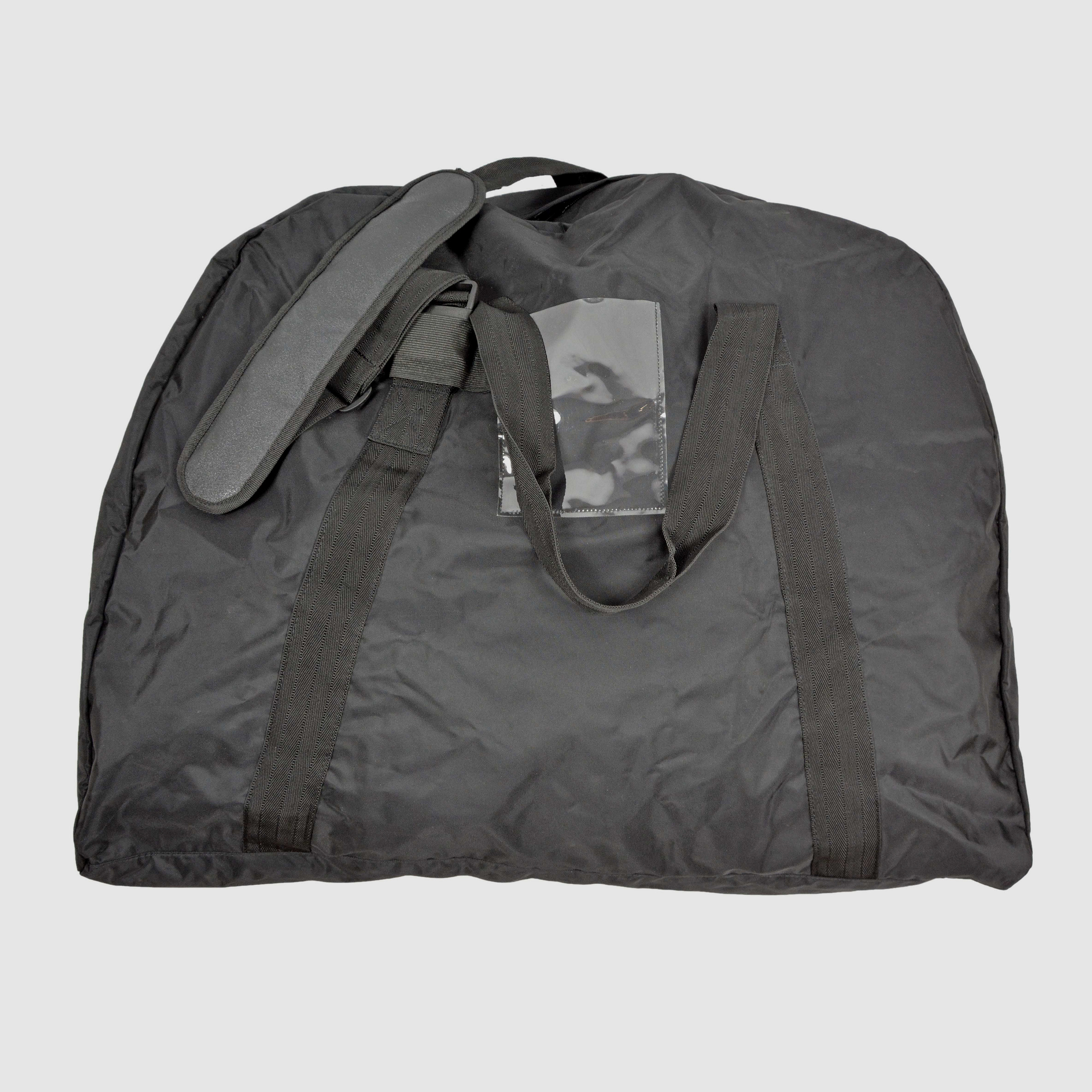 Holländische Einsatztasche schwarz gebraucht