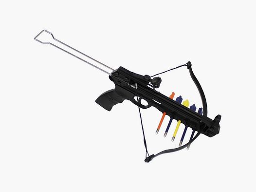 Armbrustpistole "Deluxe" 50lbs ab 18 Jahre! Armbrust Pistole