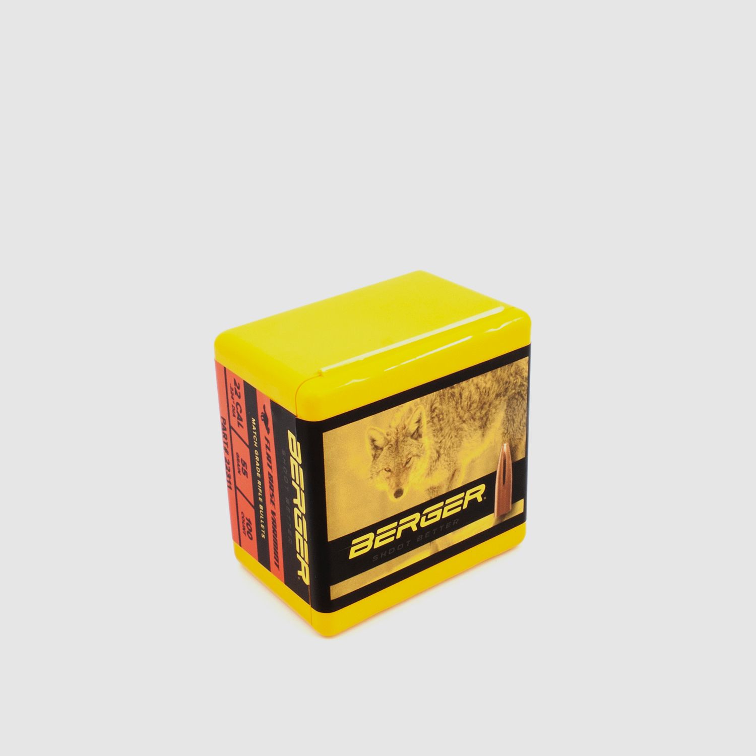 Proiettile Berger .22 FB Varmint 55GR 100 Pezzi