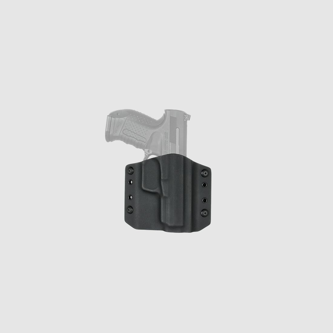 Open Top Kydex P99 Holster - Black [8FIELDS]