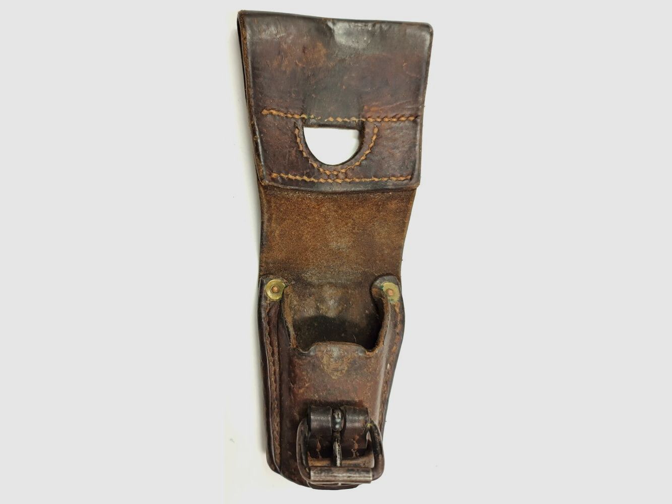 Different manufacturers Swiss K31 belt buckle for bayonet leather, image 1 of 3