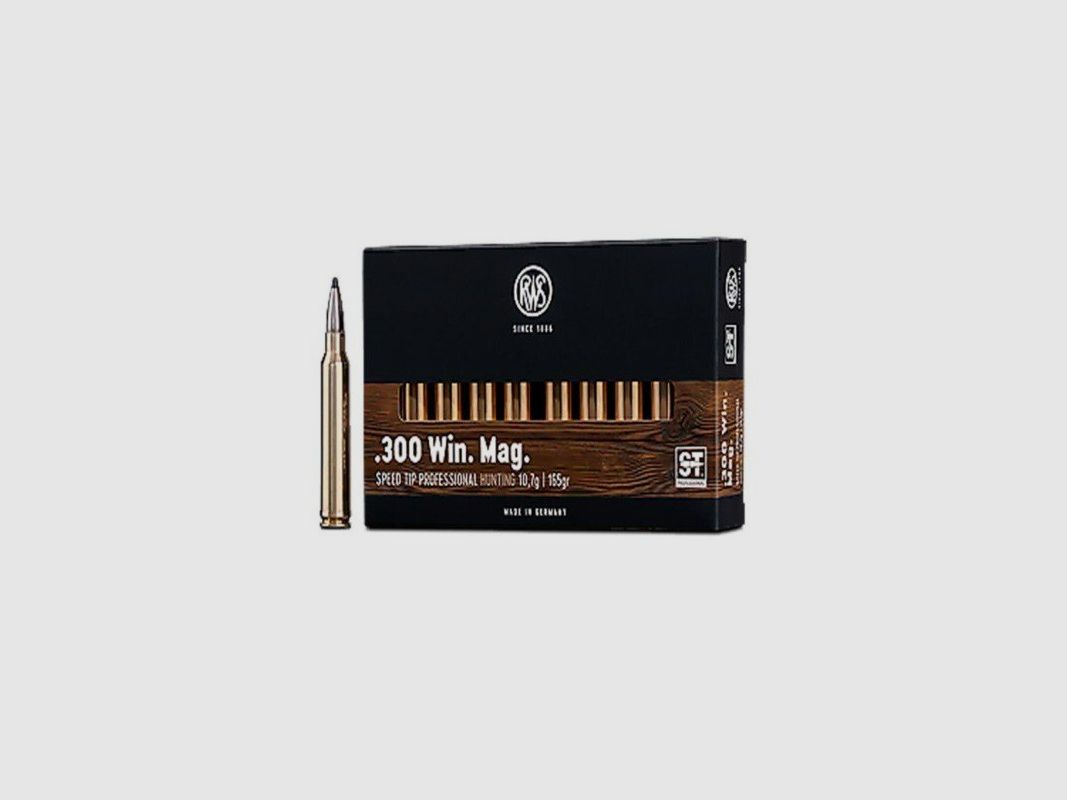RWS 300 Win. Mag. Speed Tip Professional 165gr, Bild 1 von 2