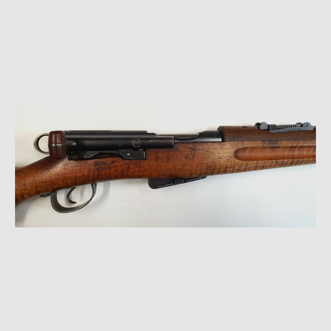 Waffenfabrik Bern Repetierbüchse Waffenfabrik Bern Schweizer K11 Kaliber 7,5x55swiss komplett nummerngleich