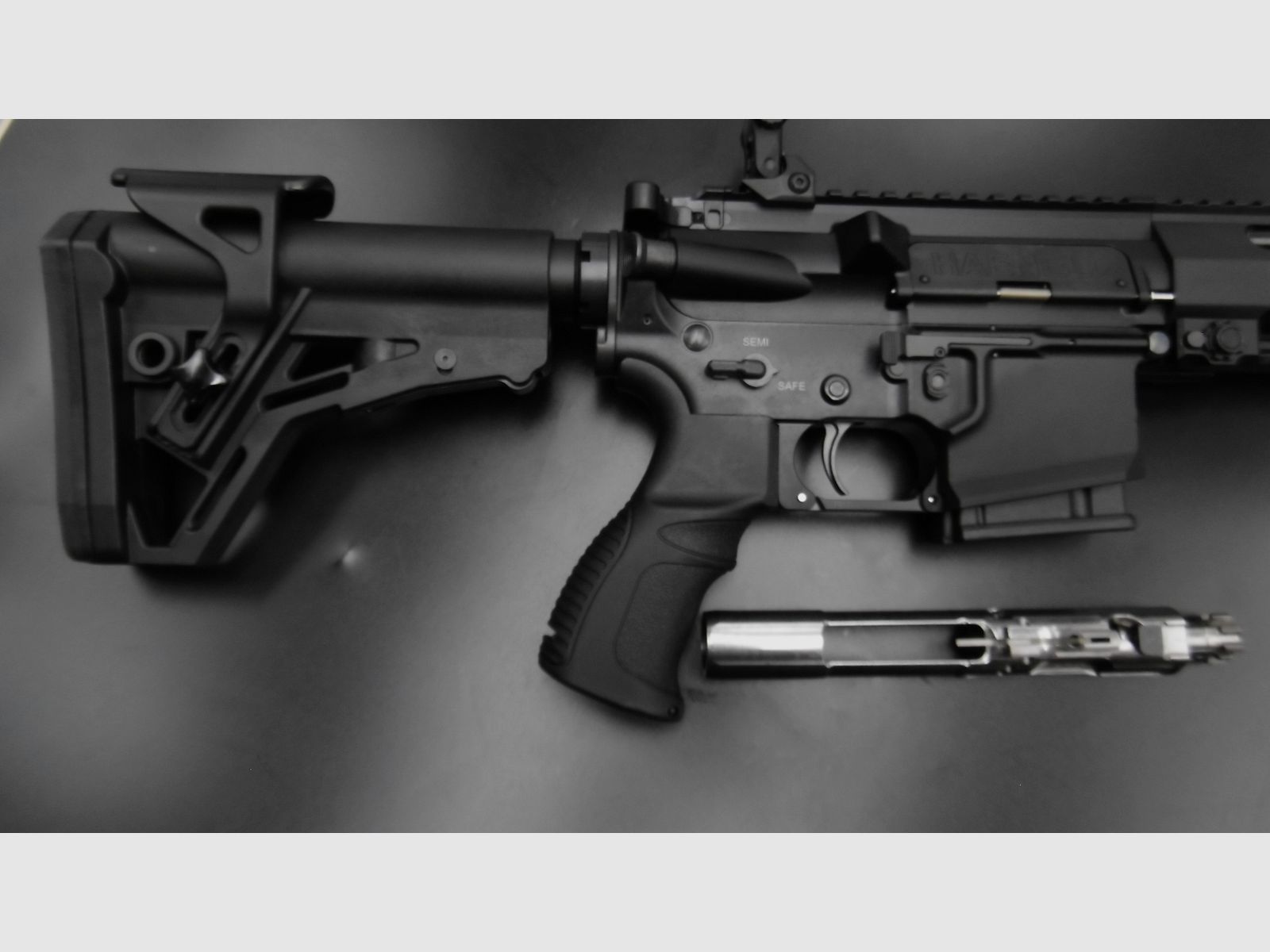 Carabina Haenel CR223 A2 a ripetizione 10,5" nera cal. .223 Rem, immagine 3 di 4
