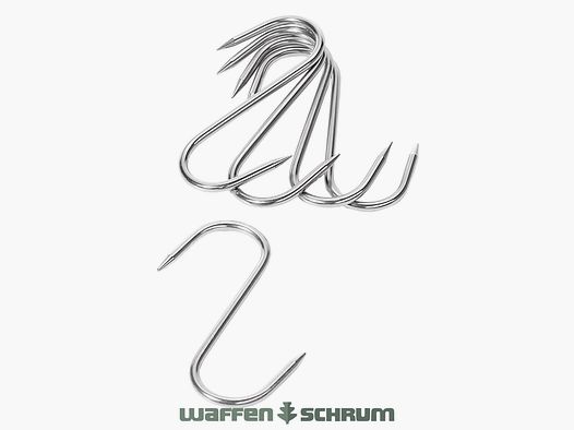 Fritzmann Crochet S Acier Inoxydable 160x6mm