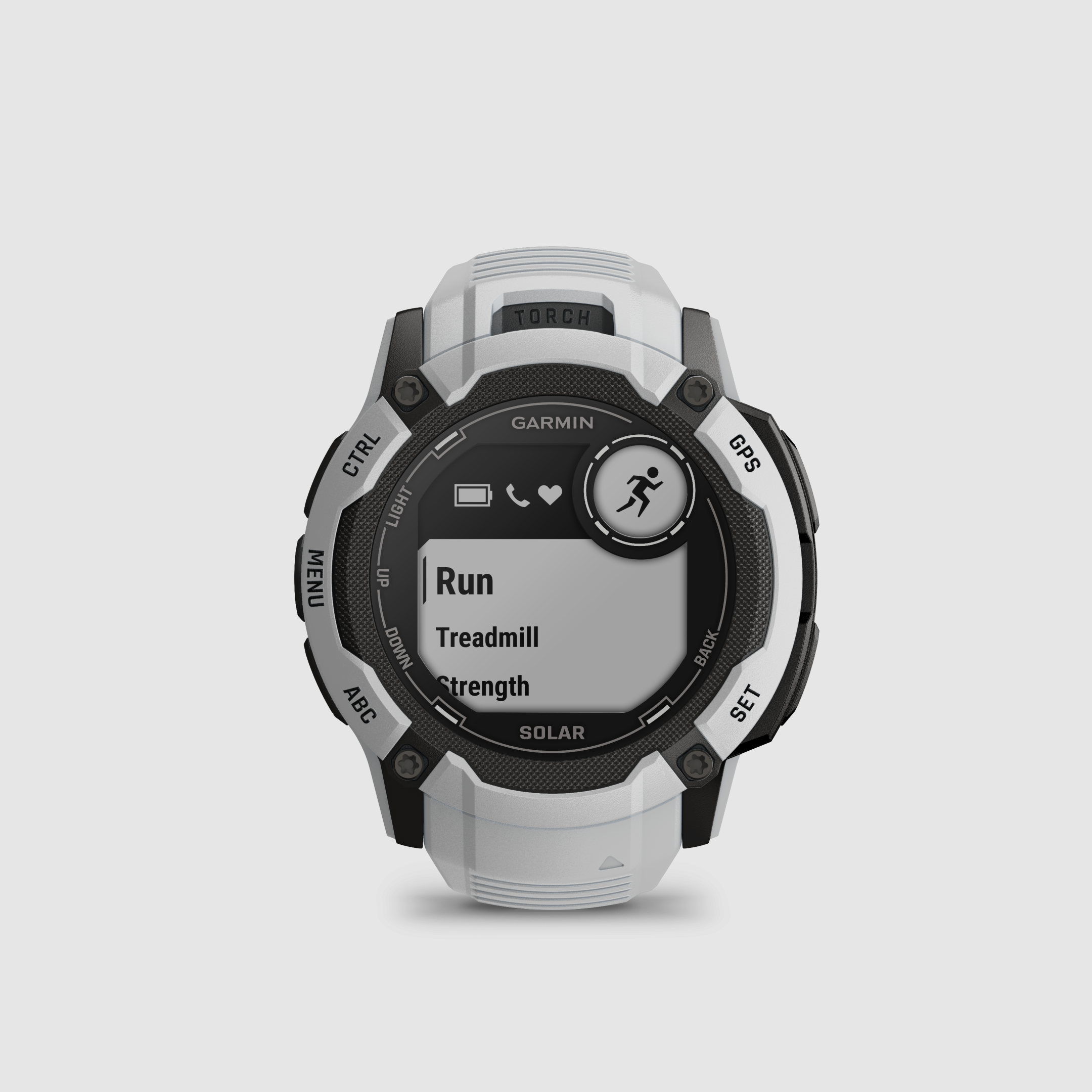 Garmin Instinct® 2X Solar, Steinweiss, Bild 3 von 13