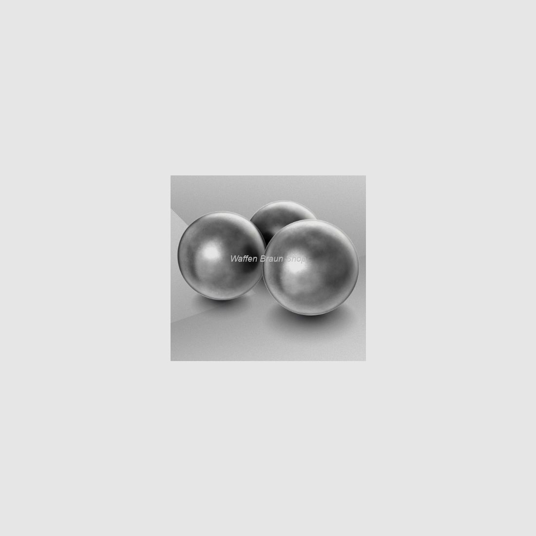 H&N muzzleloader round ball caliber .276/7.00 mm