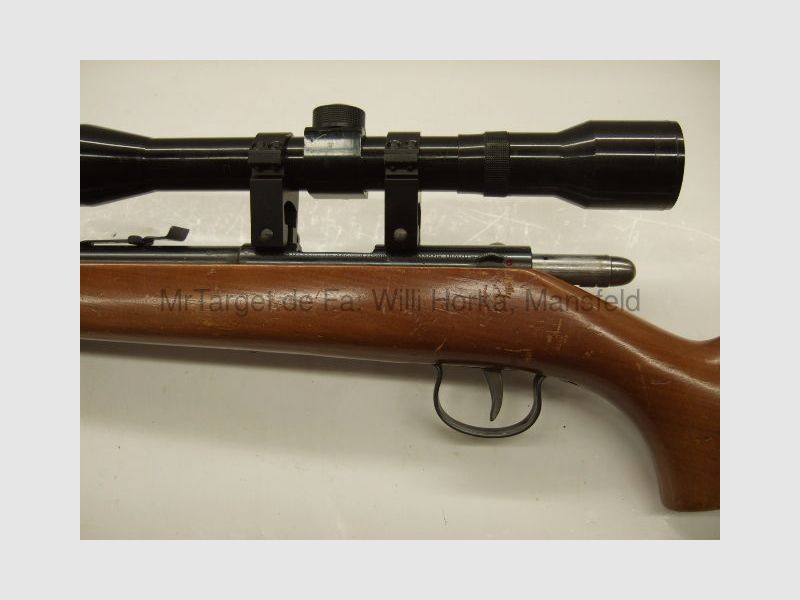 Anschütz 1386 * m. mira telescópica Lugang 4x32