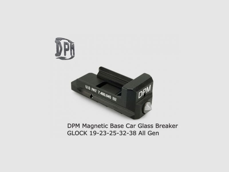Basis für Glasbrecher DPM Picatinny-Schiene Glock 19/23/25/32, Bild 1 von 5