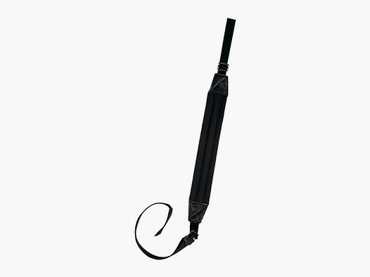 Gewehrriemen Deluxe 1" schwarz