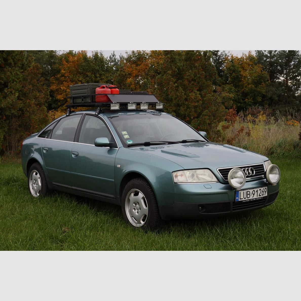 Audi A6 QUATRO 4x4, 2,4, V6 Offroad-Version von 1998, Bild 6 von 30
