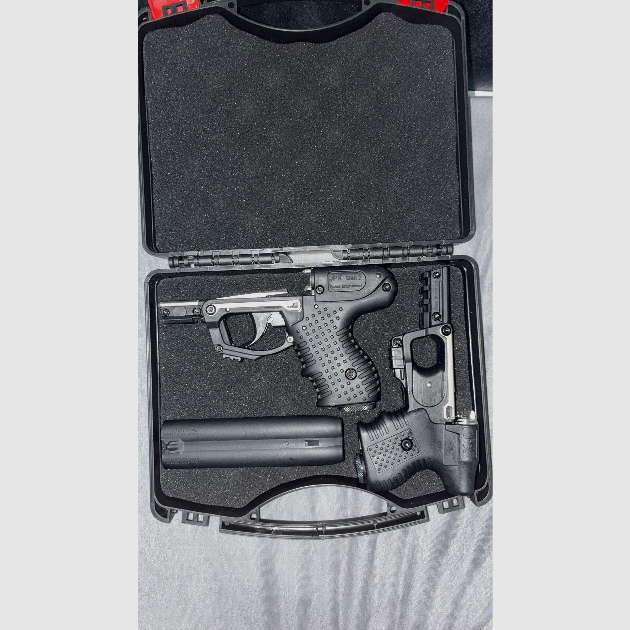 Jpx Pixeon pepper spray pistol (gen 1 and gen 2)