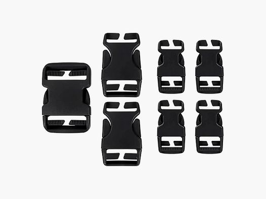 Condor Outdoor Condor Buckle Repair Kit schwarz