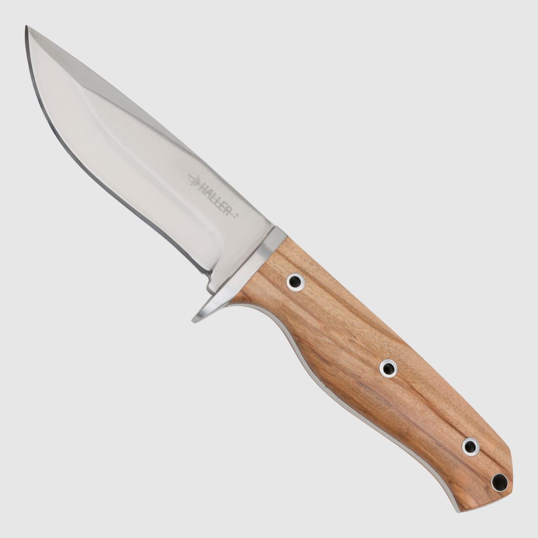 Haller Messer Olivenholz