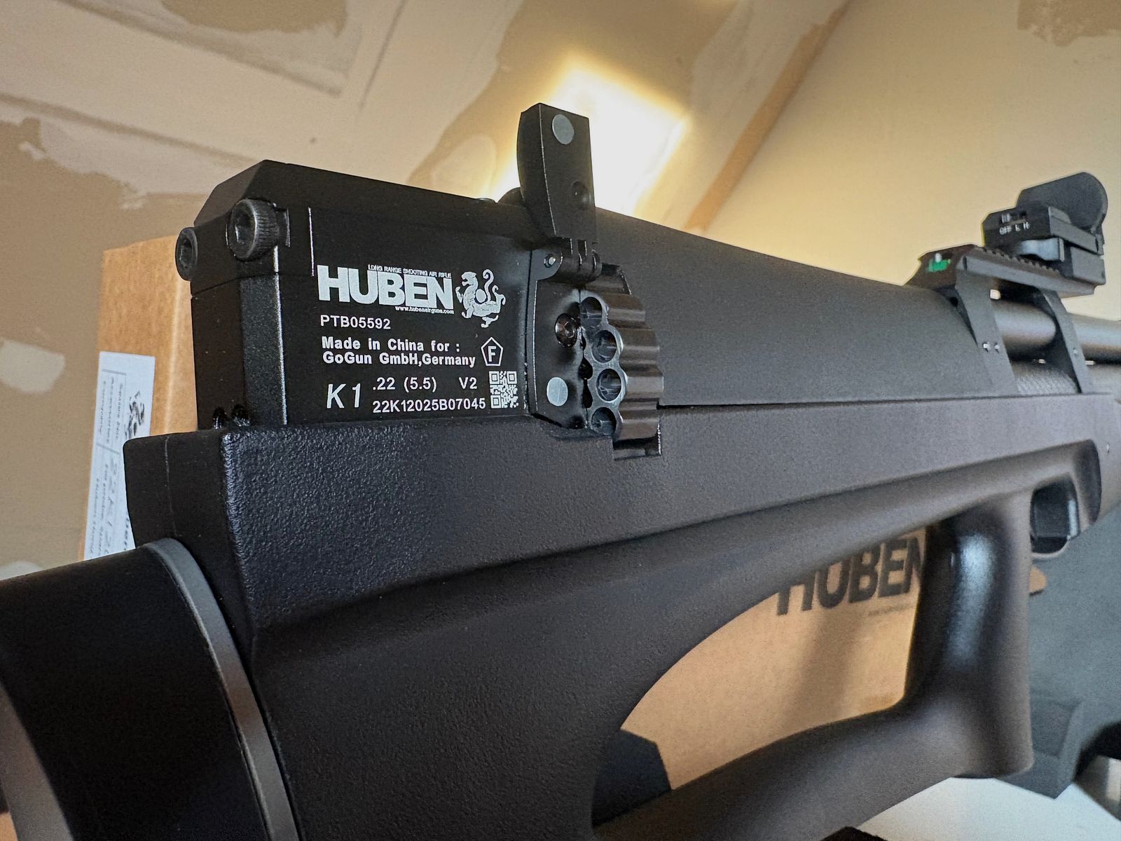 Huben K1 avec accessoires