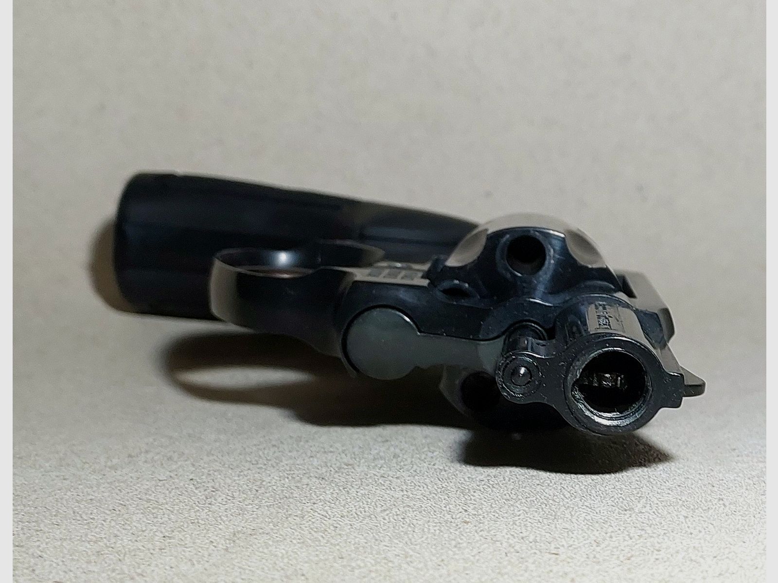 Weihrauch HW37 cal. 9mm R.K. (PTB 887) mit Lederholster
