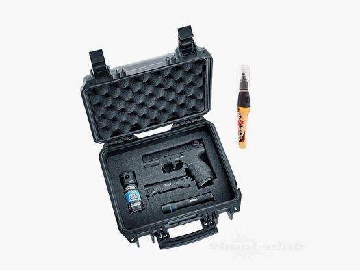 Various blank-firing weapons set Walther P22Q R2D KIT +
