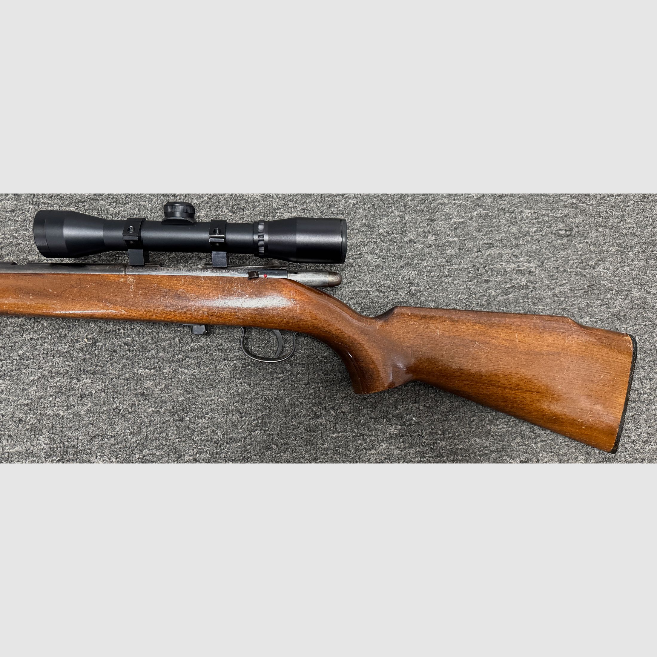 Anschütz 1400 .22lfb + ZF 4x32