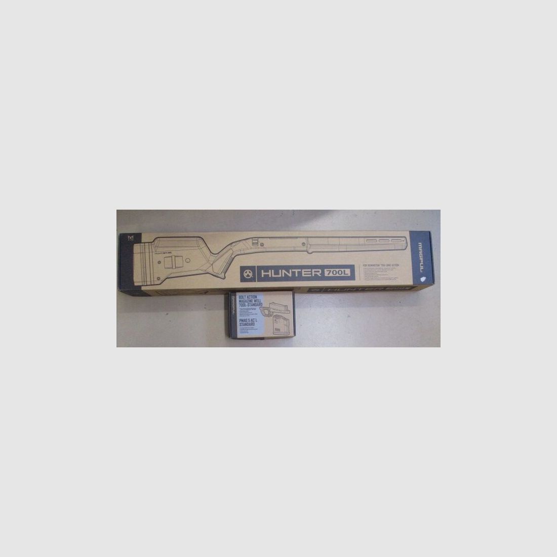 Magpul stock Hunter 700L for Remington 700 Long Action with magazine conversion kit 700LA