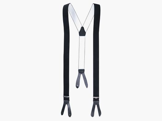 bretelle per pantaloni con bottoni