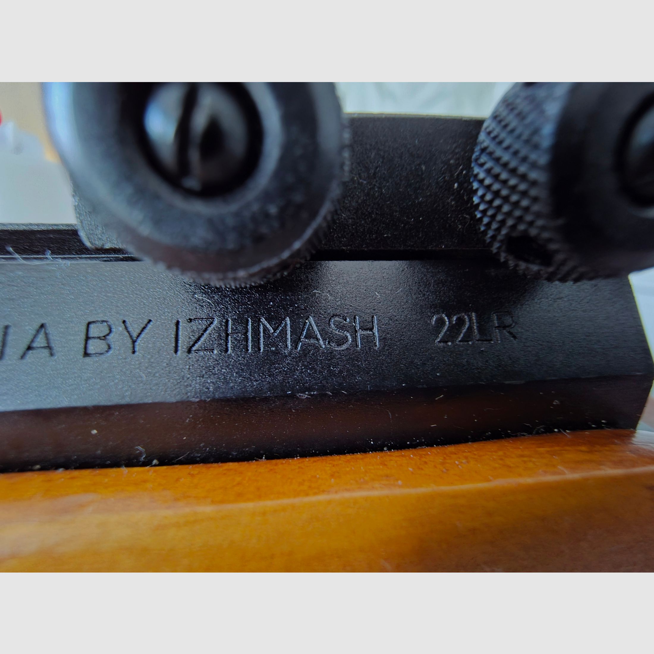 Izhmash CM2 22LR KK Match rifle top condition