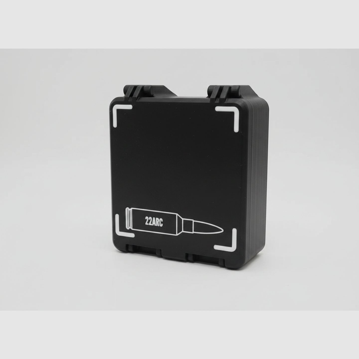 Filamelt Munitionsbox / 22 ARC / 'Klapp- / Rastdeckel' / Patronenbox, Ammo Box