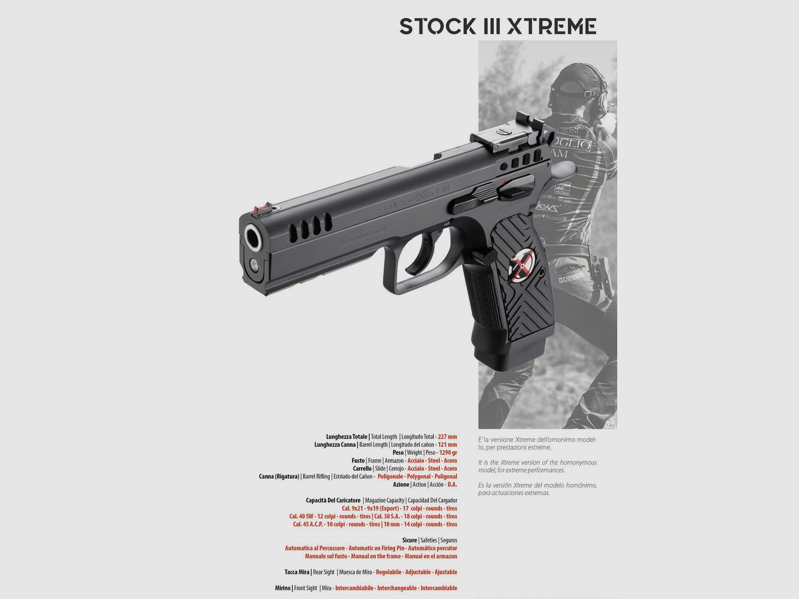 TANFOGLIO / PISTOLE / ALLE MODELLE, Bild 10 von 29