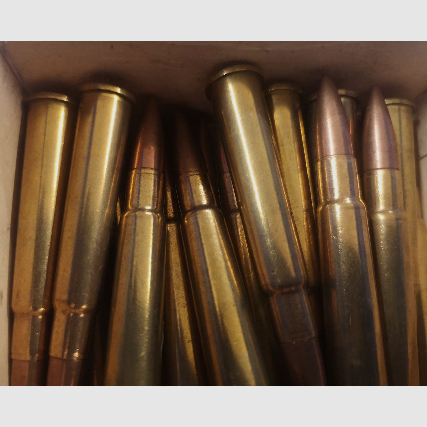 303 British 250 Stk. VMJ und 50 Hülsen mit Zünder